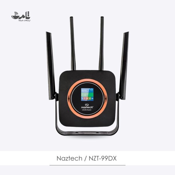 مودم روتر 4G LTE بی سیم N150 نزتک مدل 99DX