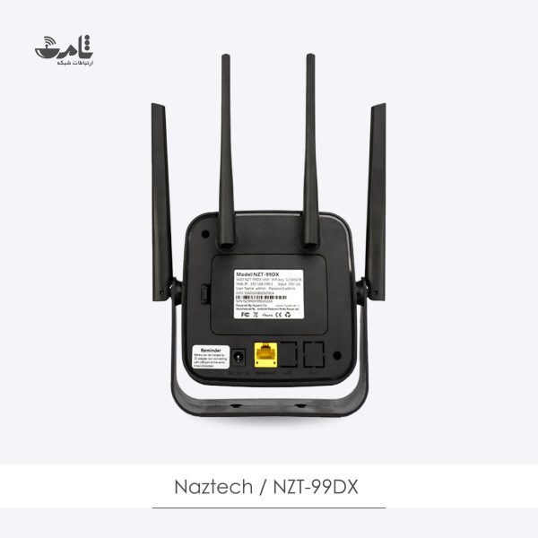 مودم روتر 4G LTE بی سیم N150 نزتک مدل 99DX