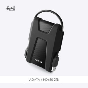 هارد اکسترنال ای دیتا مدل HD680 ظرفیت 2 ترابایت