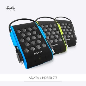 هارد اکسترنال ای دیتا مدل HD720 ظرفیت 2 ترابایت