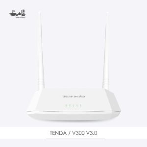 مودم روتر VDSL/ADSL بی سیم N300 تندا مدل V300